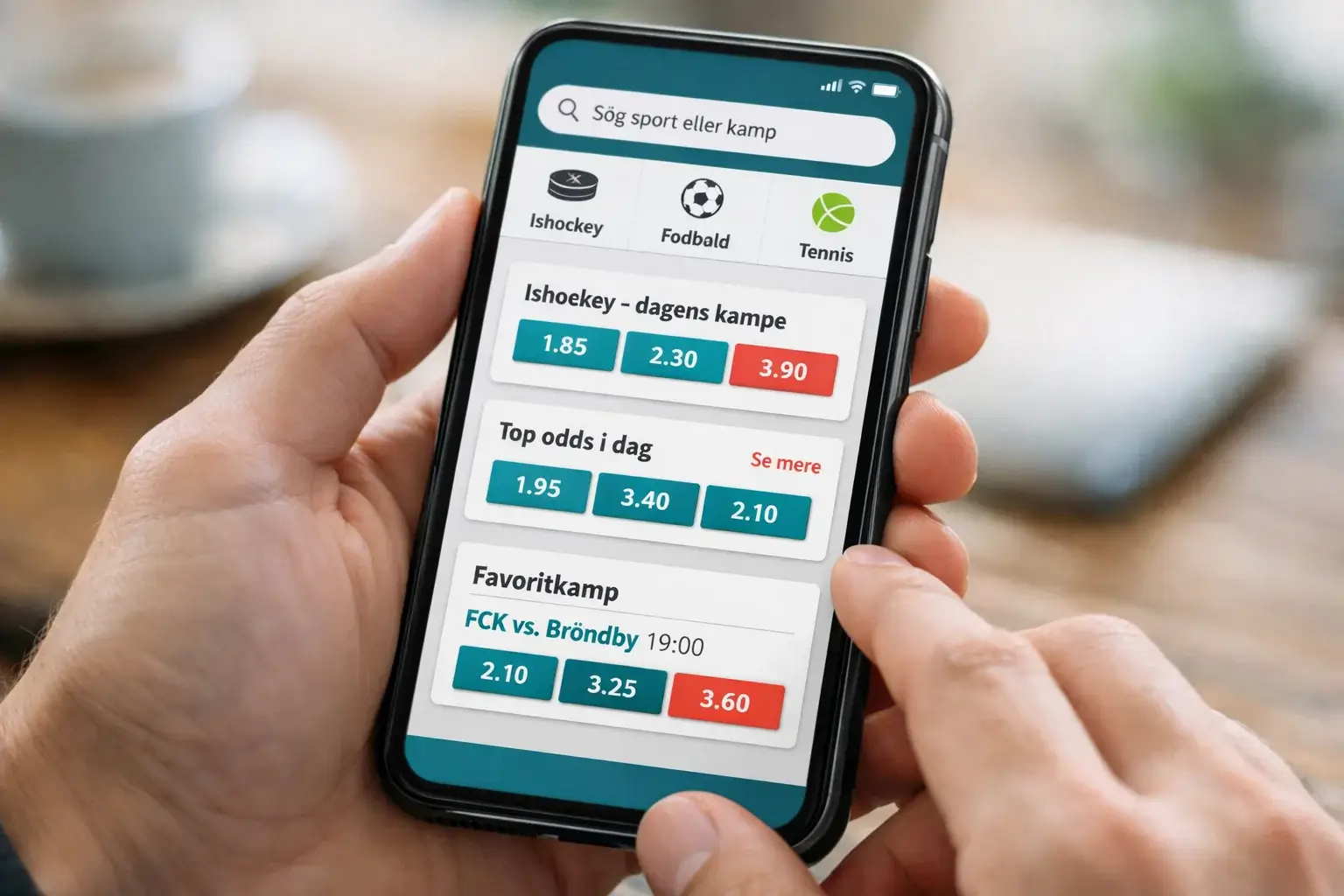 Betano App Interface Betano moderne betting platform og brugervenlig interface