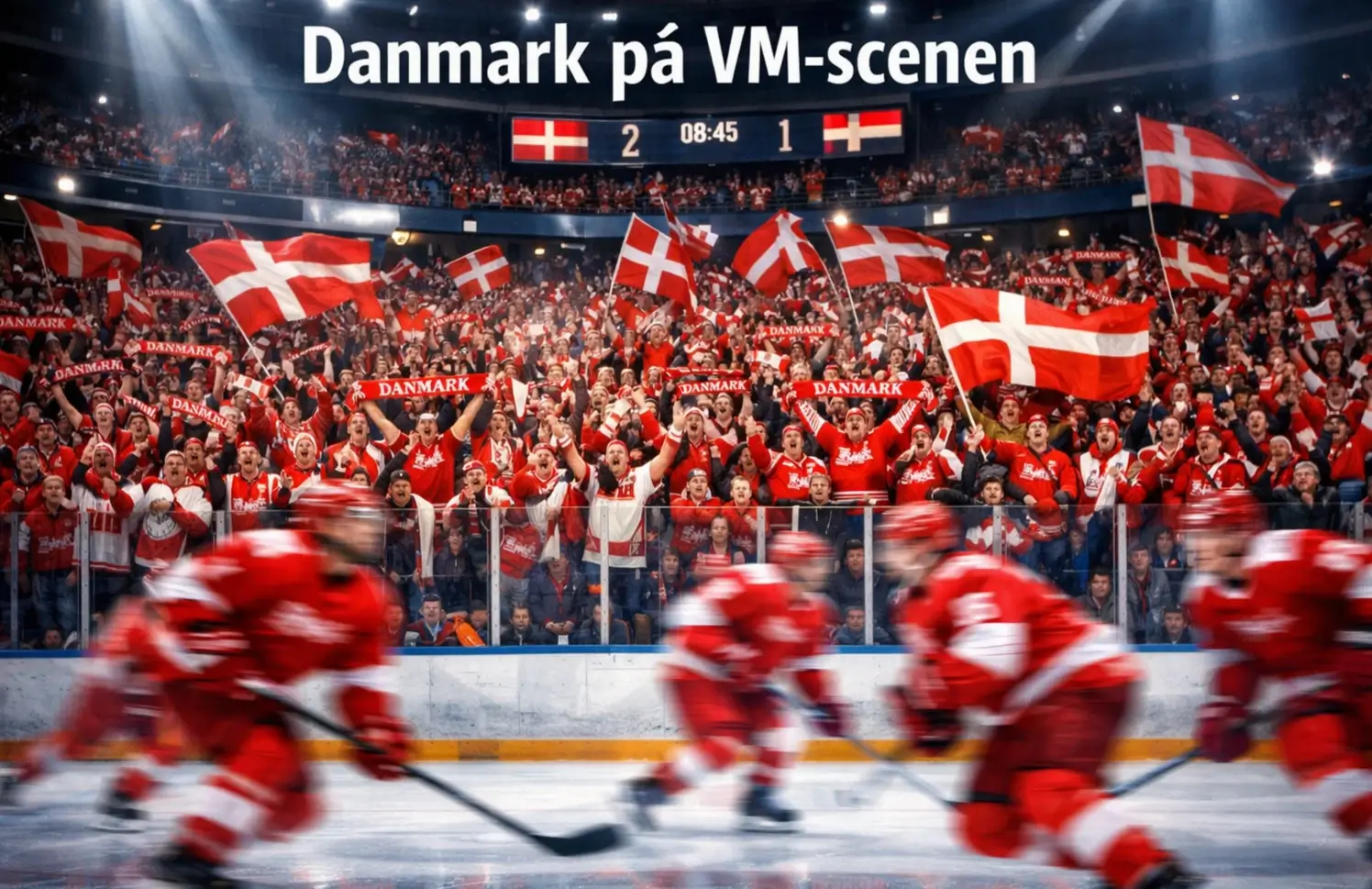 Det danske ishockeylandshold ved VM 2025 i Herning