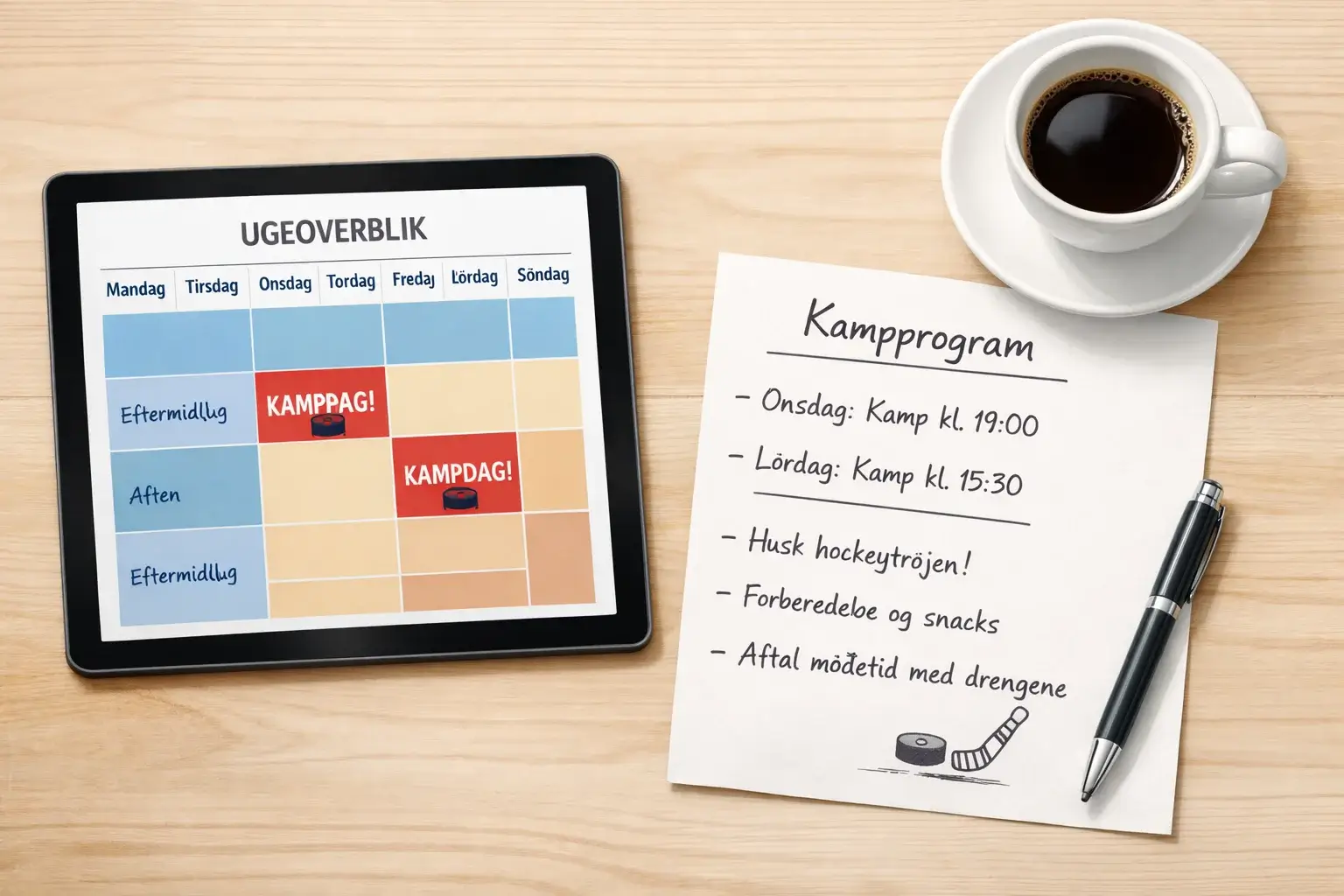 Ishockey VM 2025 kampprogram og sendetider