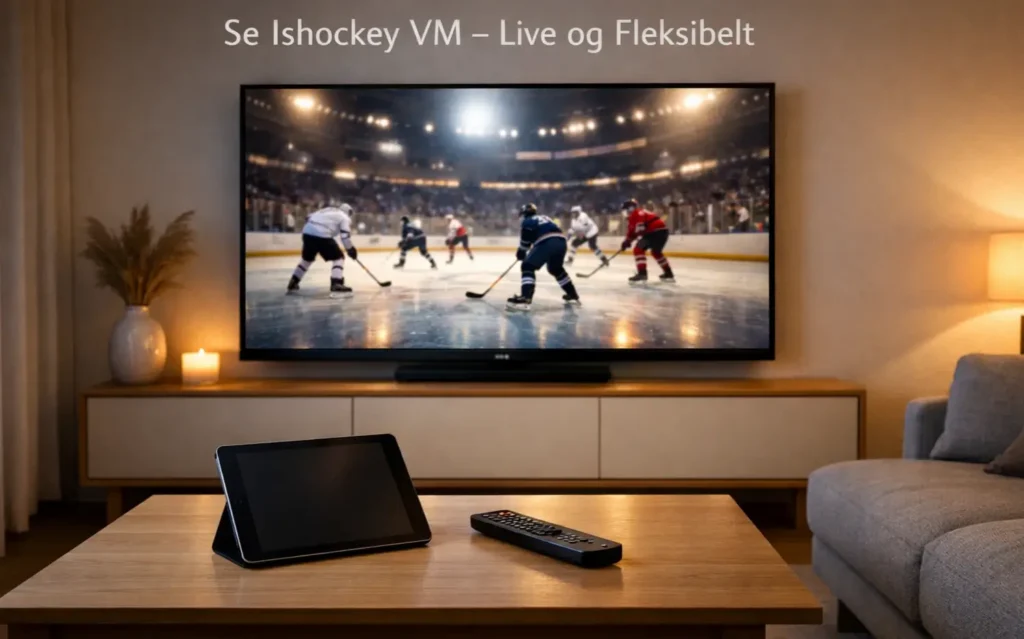 Ishockey VM Live Stream: Se Kampene Direkte i 2026