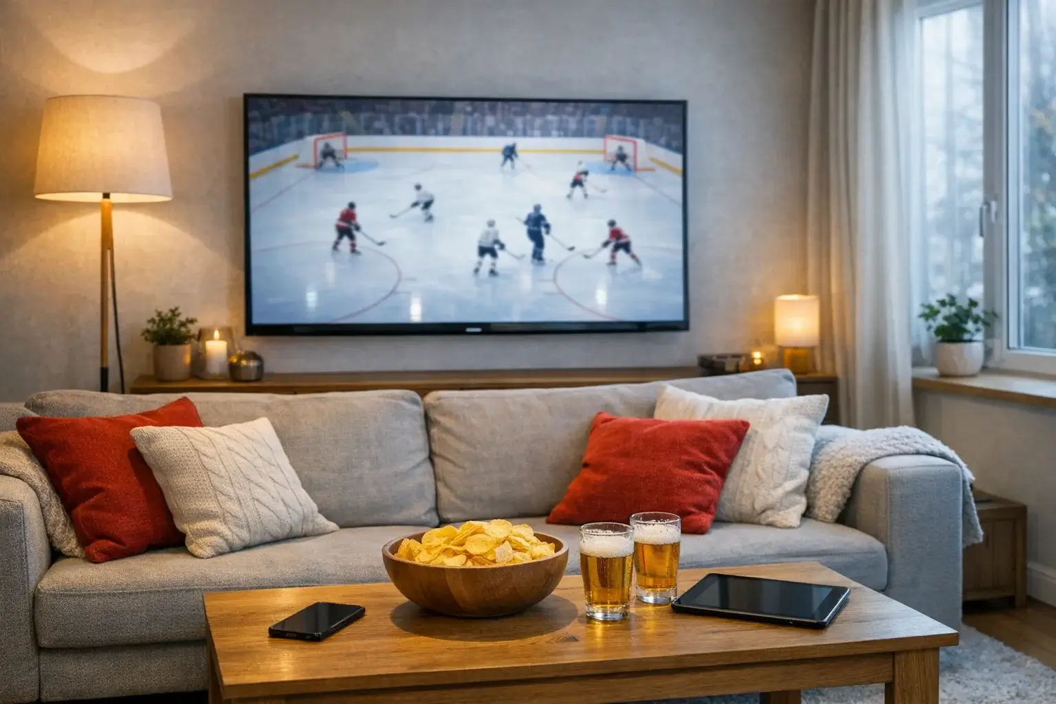 Guide til streaming og TV-dækning af ishockey VM 2025