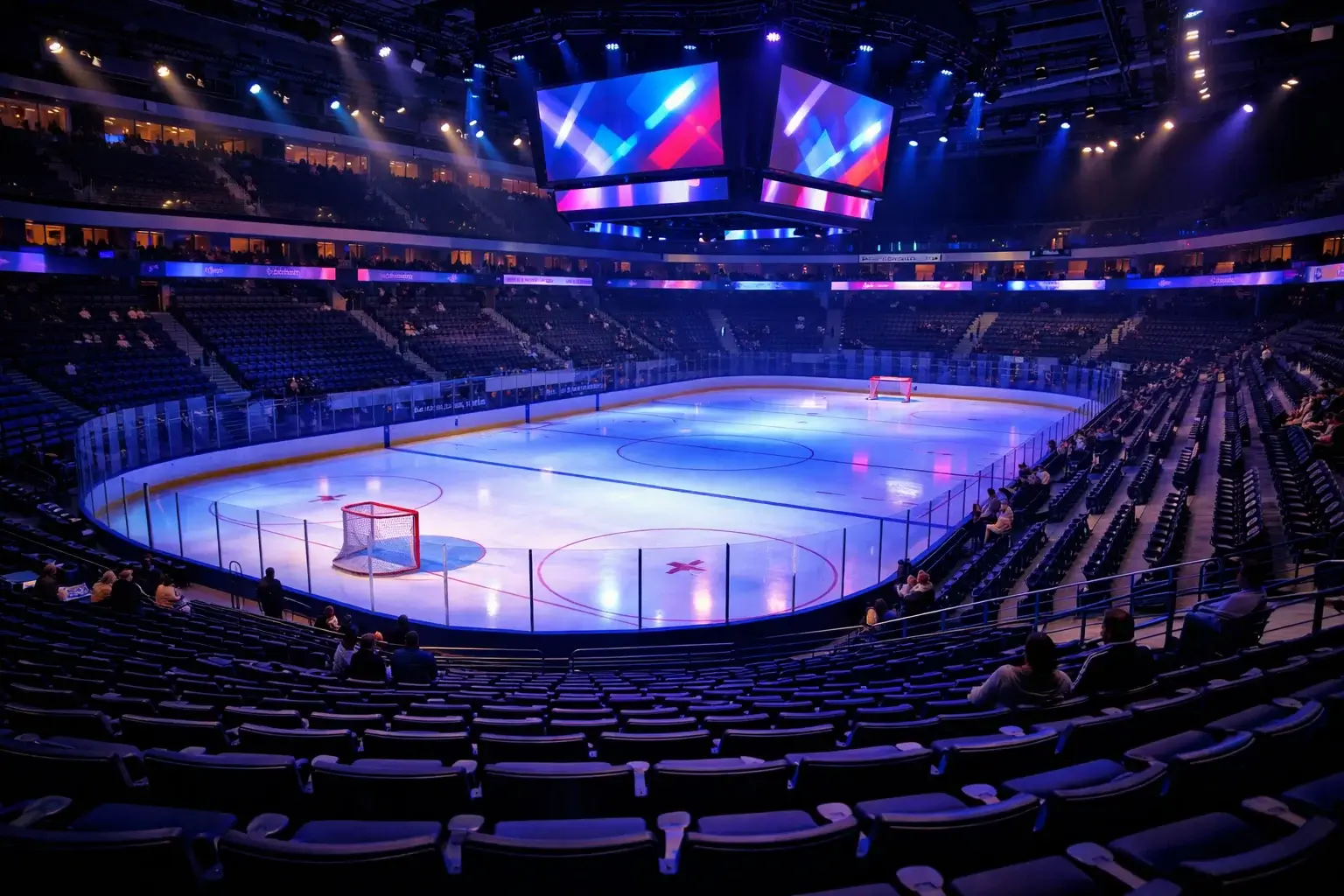 Jyske Bank Boxen live ishockey oplevelse i Herning