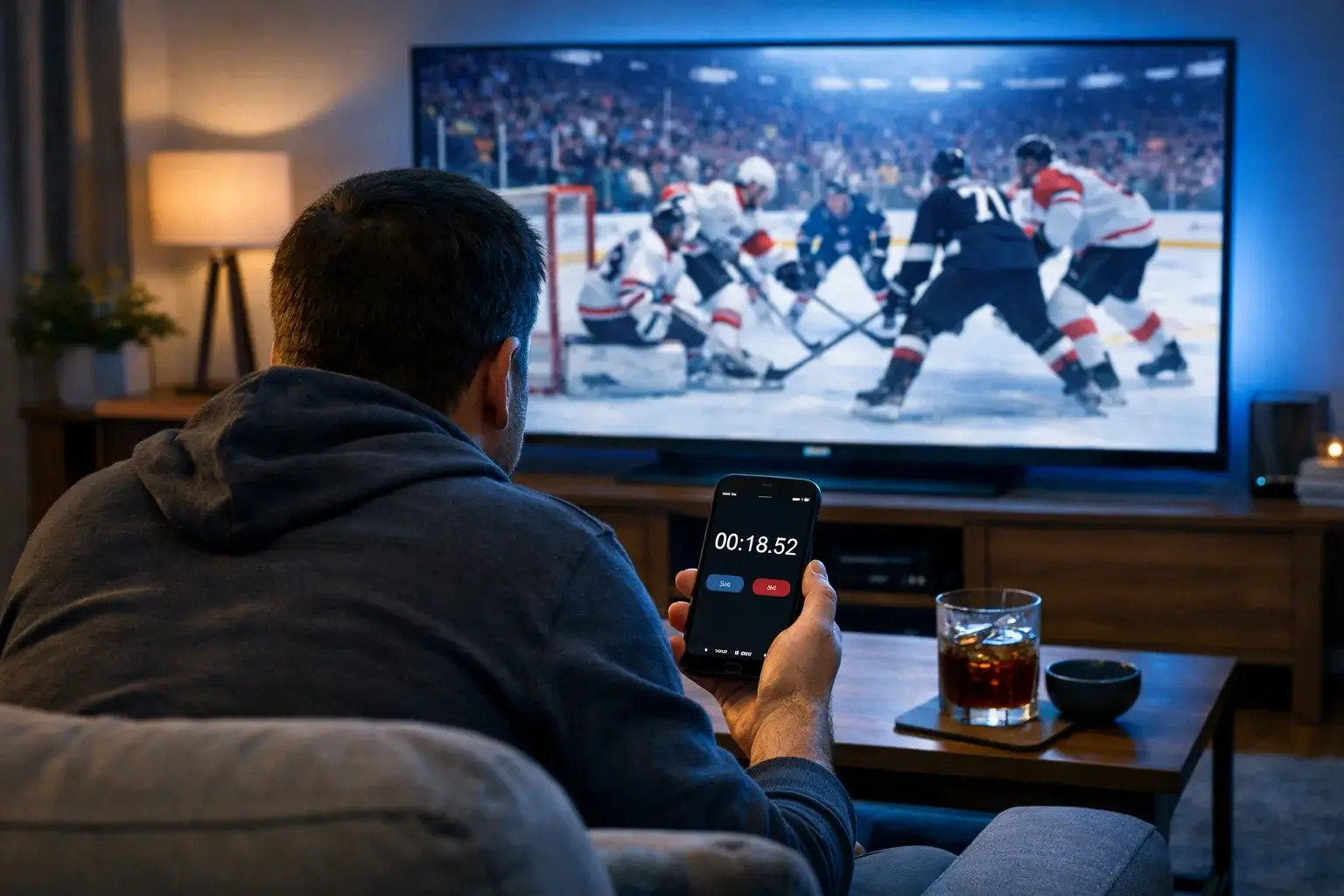 Live betting taktik og strategi til ishockey kampe