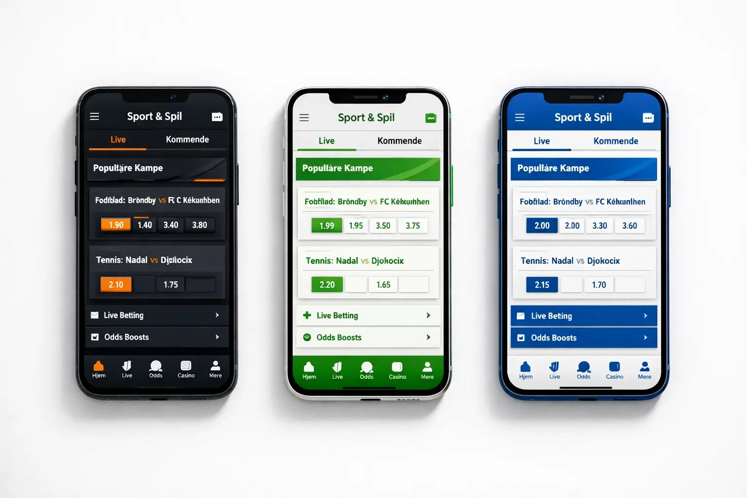 Mobil Betting Apps Sammenligning af mobil betting apps til ishockey