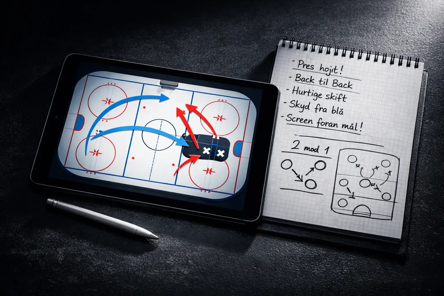 Over under mål strategi til ishockey betting