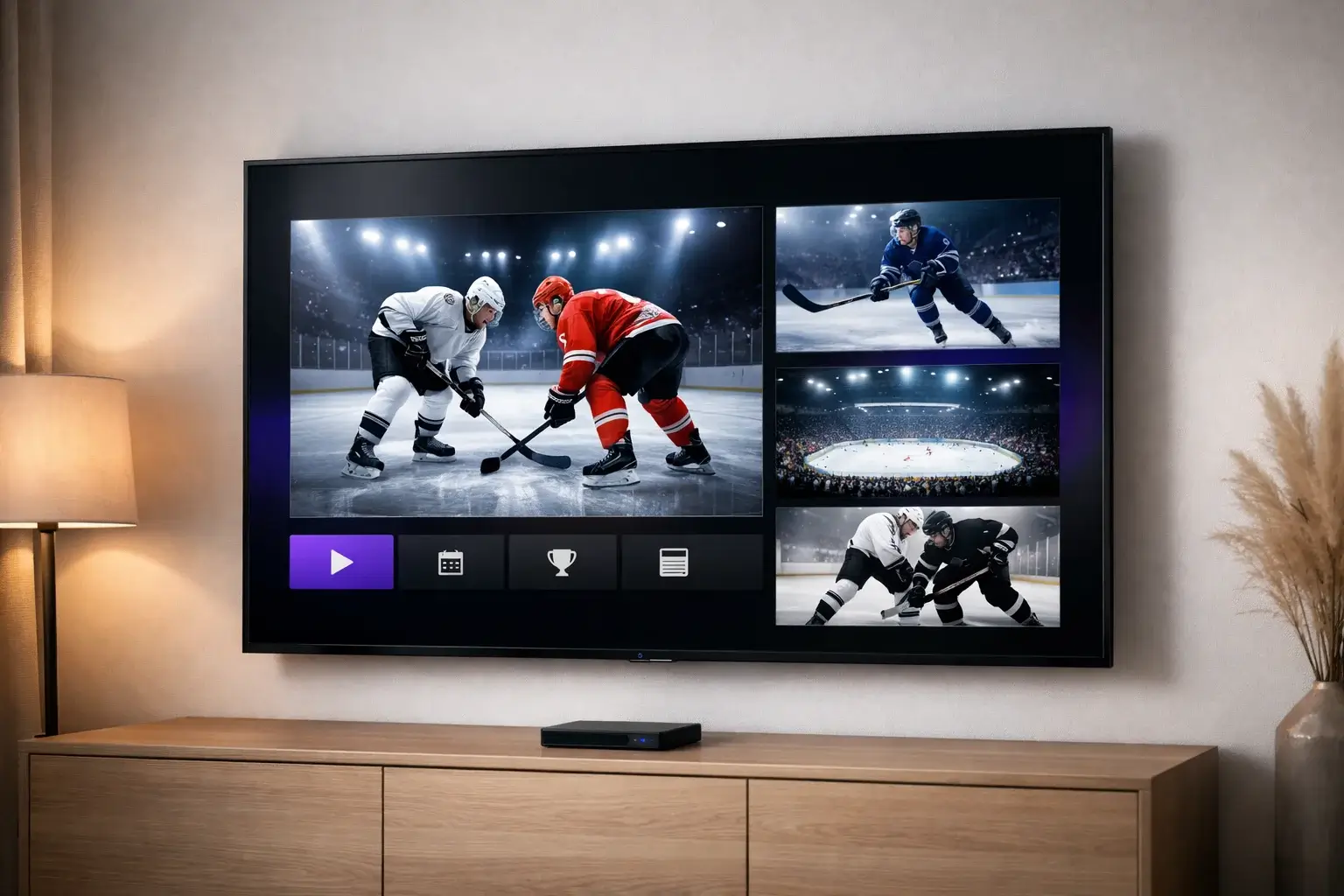 Viaplay streaming platform til ishockey VM 2025